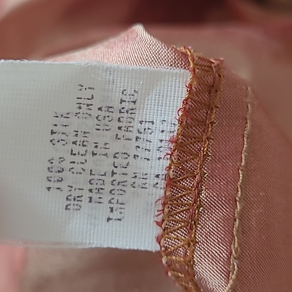 Silk Mini Dress - Picture 6 of 7